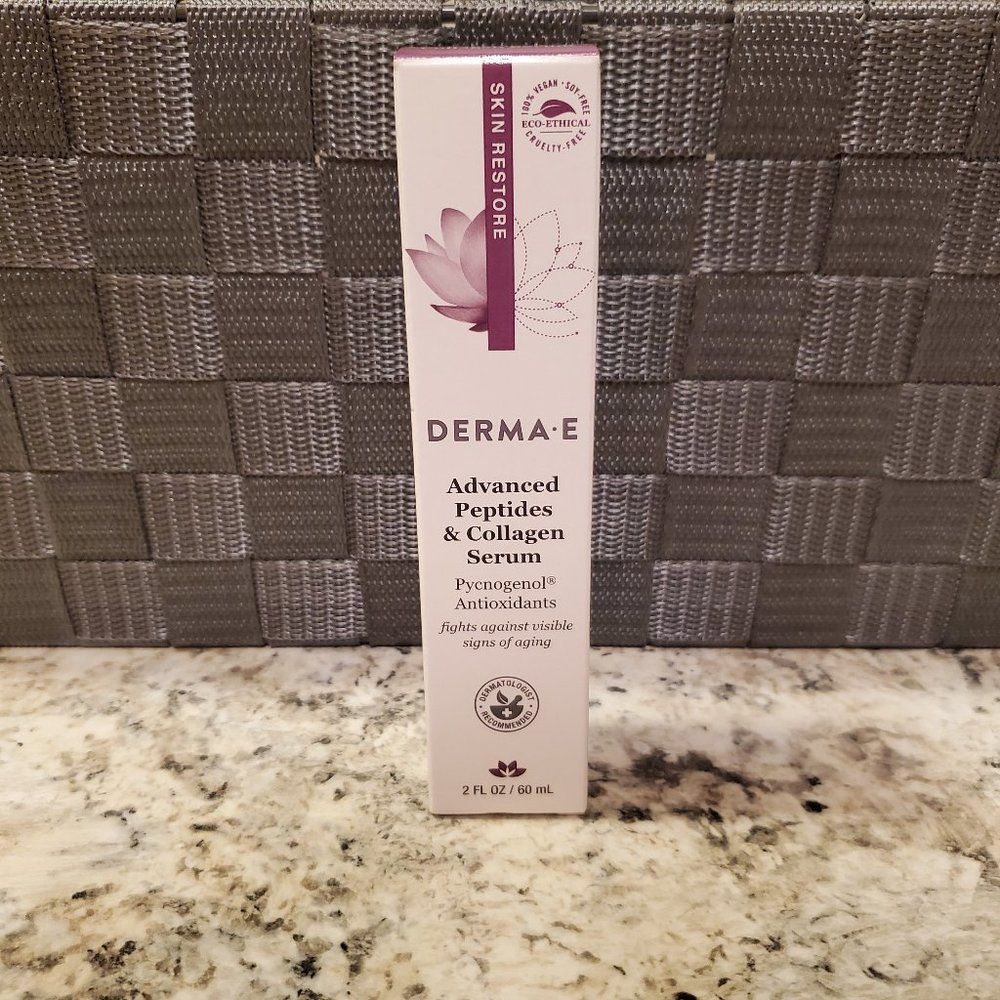 Derma E Advanced Peptides & Collagen Serum